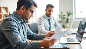 카드 한도 현금화를 위한 전문가의 분석 장면