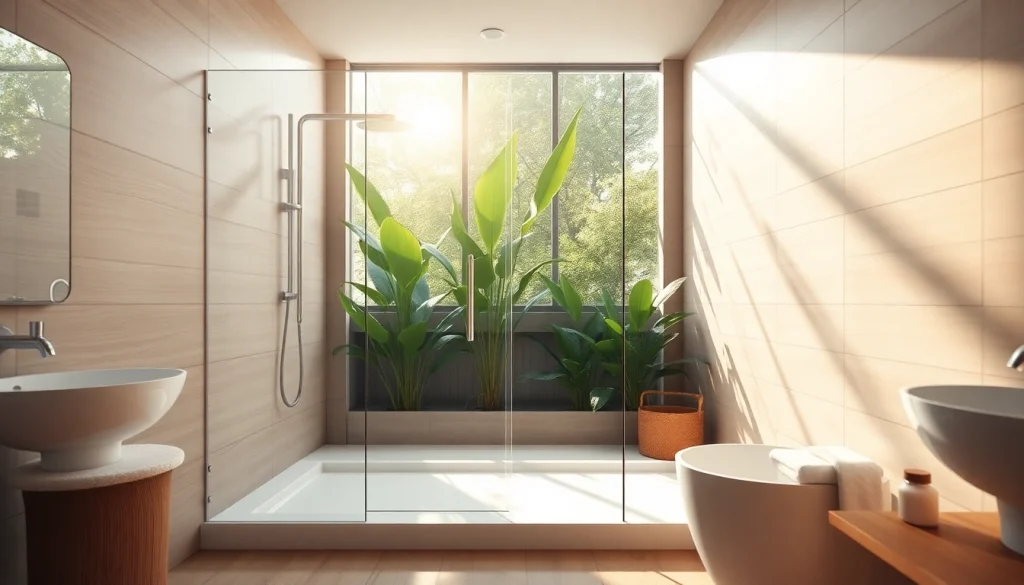 Aménagez votre salle de bains avec sunny showers france pour une expérience de douche exceptionnelle.