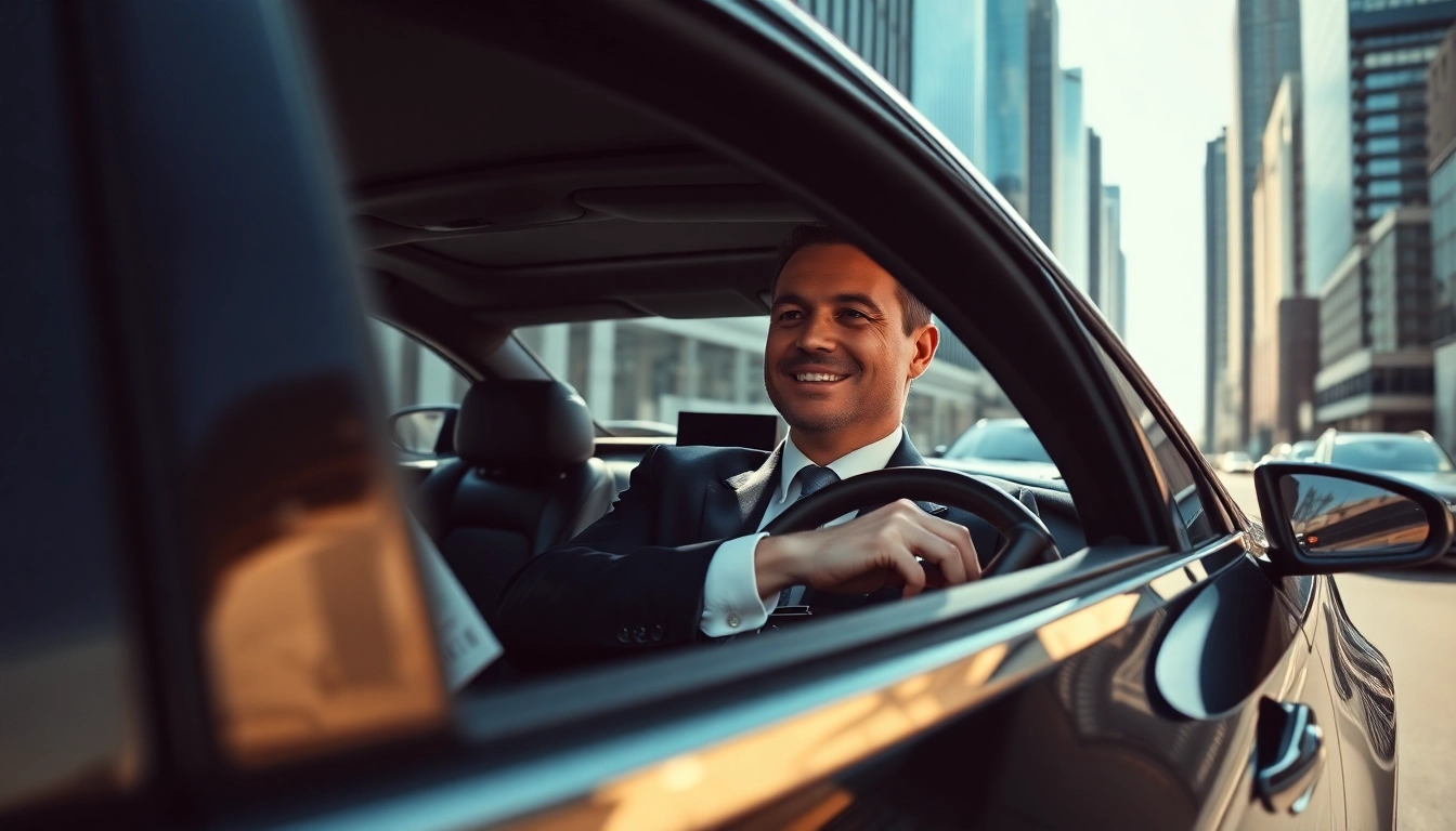 Elevate your journey with Chauffeur Hire from a professional driver in a luxury vehicle