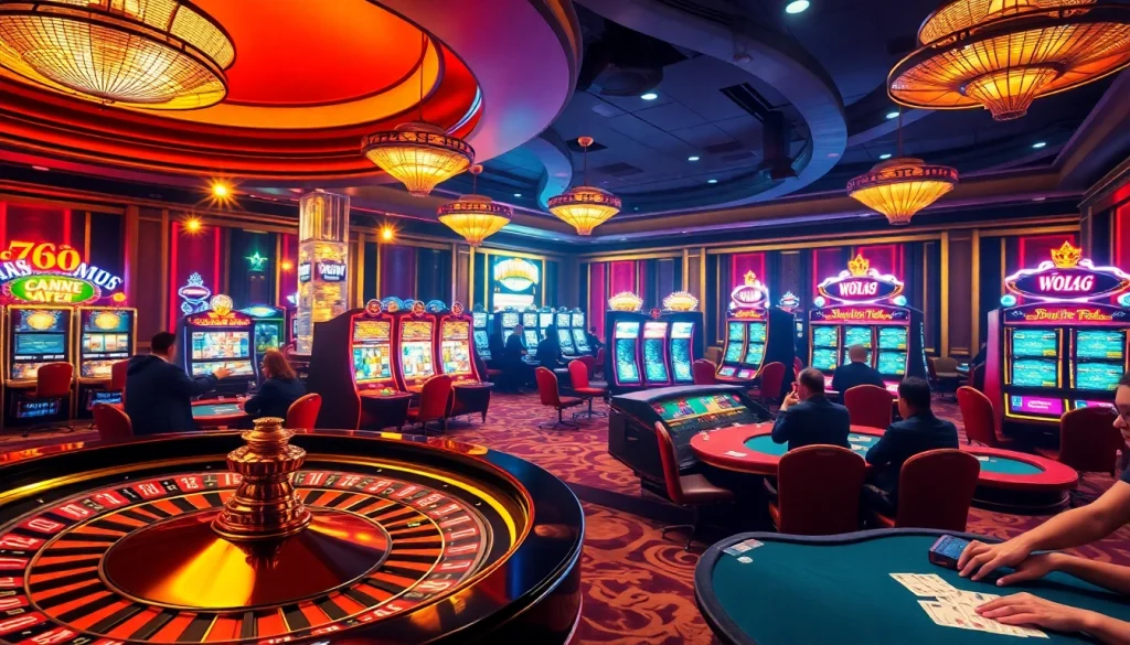 Experience the thrill of winning at trang chủ rr88 with vibrant casino games and exhilarating moments.