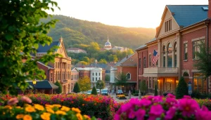 Discover Clarksburg's vibrant culture and rich history at the Robinson Grand.
