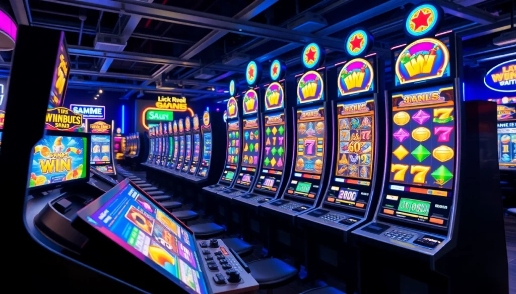 Menampilkan antarmuka permainan digital Istana777 Situs dengan grafis slot yang cerah.