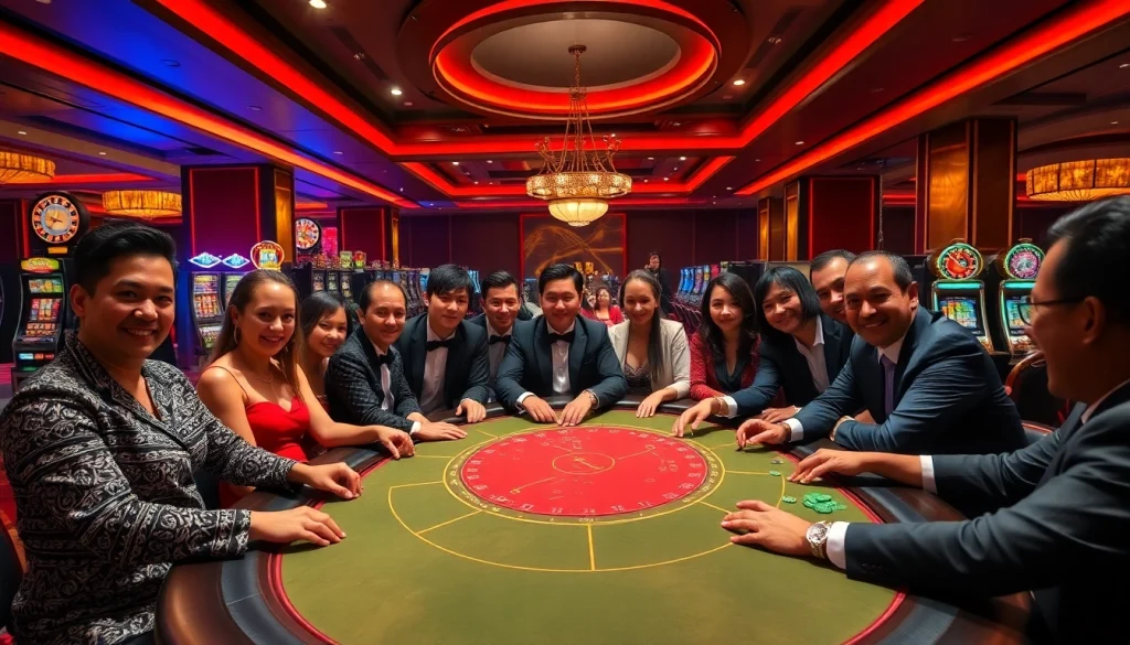 Experience high-stakes excitement at https://rr88.wales/ with a lively casino poker scene.