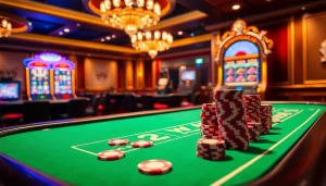 Rasakan sensasi kemenangan di Dewanaga89 dengan mesin slot bertaruh tinggi dan meja kasino yang penuh warna.