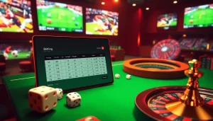 Engaging football betting scene featuring 7mcn live odds and interactive gaming elements.