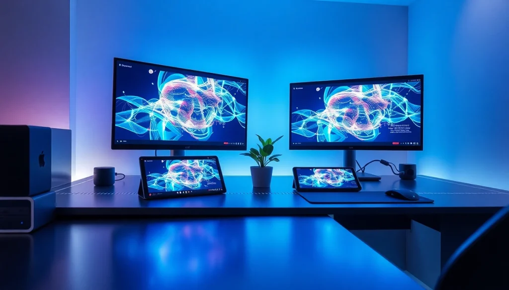 Experience innovative design with Nano Banana Pro AI editing in a modern workspace.