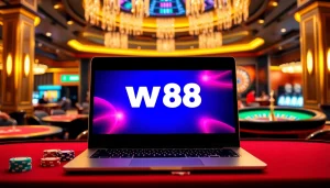 Tham gia Liên kết truy cập W88 trong không gian casino trực tuyến sôi động đầy hào hứng.