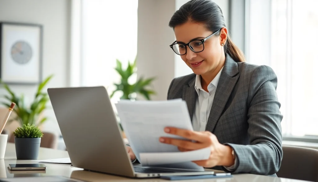 신용카드 현금화 방법을 분석하는 전문가의 모습