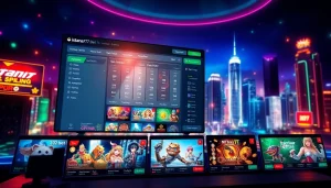 Meraih keuntungan maksimum dengan istana777 bet dalam antarmuka permainan dinamis.