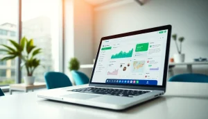 Showcase of a WhatsApp Smart CRM interface, indicating customer engagement and tech-savvy efficiency.