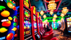 Pelajari cara bermain slot bet 50 perak dengan mesin slot yang penuh warna dan animasi menarik.