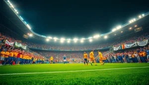 ติดตามผลบอลภาษาไทย สดจากสนามฟุตบอลพร้อมเชียร์แฟนบอลอย่างมีพลัง