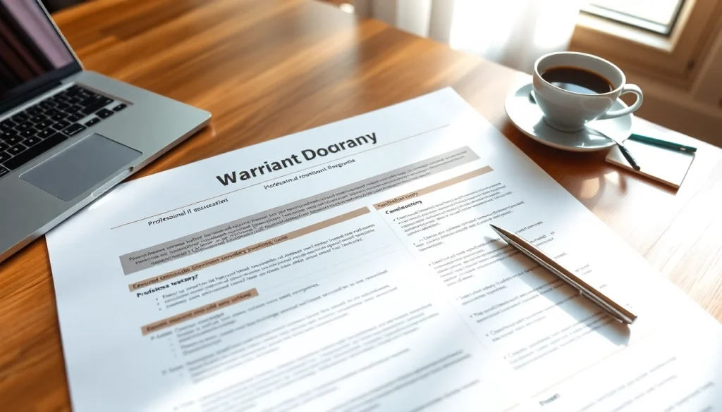 Evaluate if Pretzel a good warranty company through a well-organized warranty document and laptop.