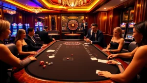 Experience high-energy gameplay at hay.win with vibrant casino tables and exciting poker action.