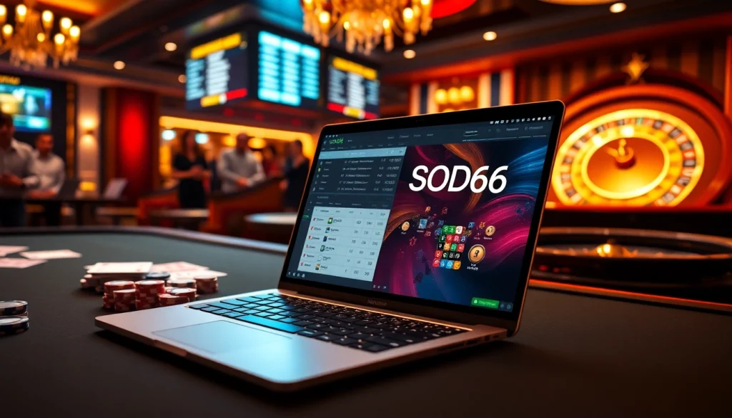 Experience SODO66 online gaming with vibrant tables, exciting wins, and digital betting excitement.