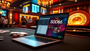Experience SODO66 online gaming with vibrant tables, exciting wins, and digital betting excitement.