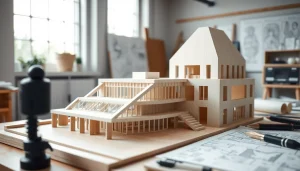 Hochwertige Architekturen bei architekturmodellbau Bonn in einem professionellen Studio mit präzisen Details.