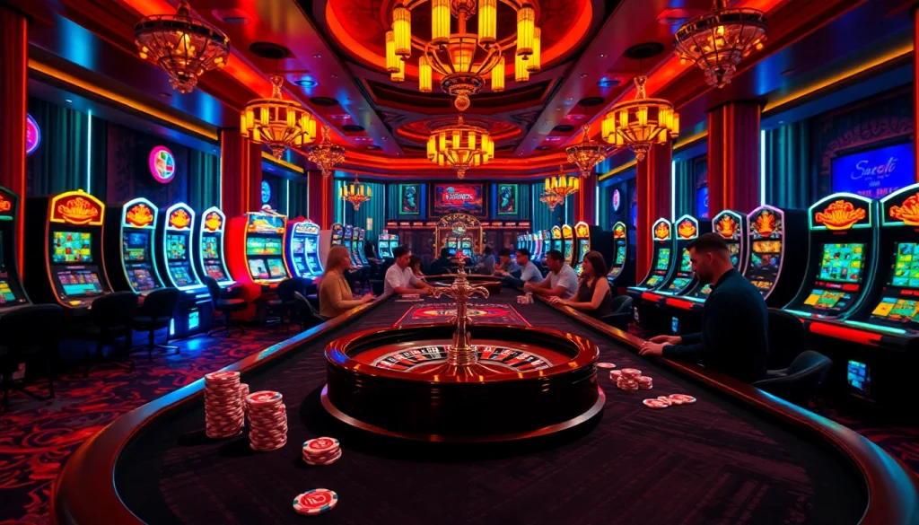 Nonton film indoxxi while enjoying a luxurious casino experience with poker, slots, and roulette.