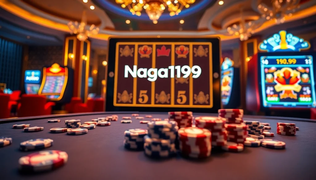 Experience the thrill of winning with slot online Naga169’s dynamic gameplay and elegant casino ambiance.