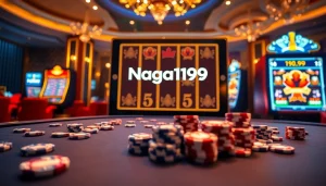 Experience the thrill of winning with slot online Naga169’s dynamic gameplay and elegant casino ambiance.