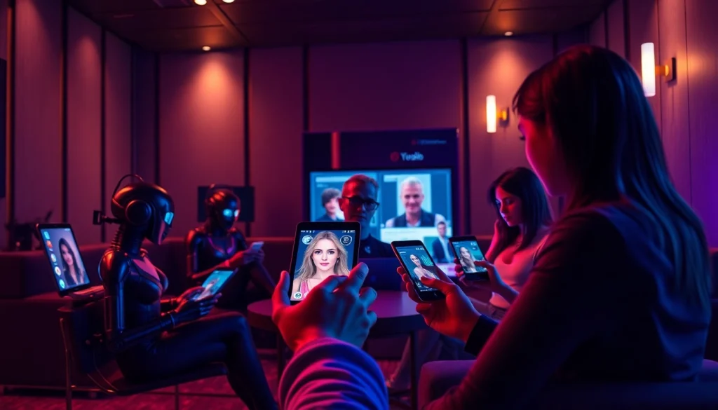 Exploring the best NSFW AI chatbots on sleek digital interfaces.