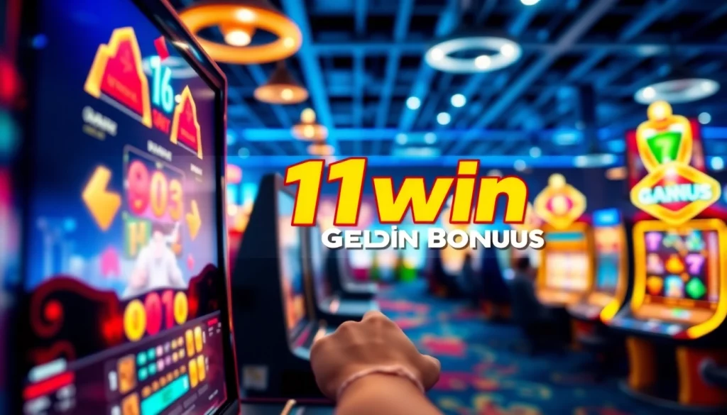 1win xos geldin bonusu təqdim edən dinamik onlayn oyun platforması dizaynı.