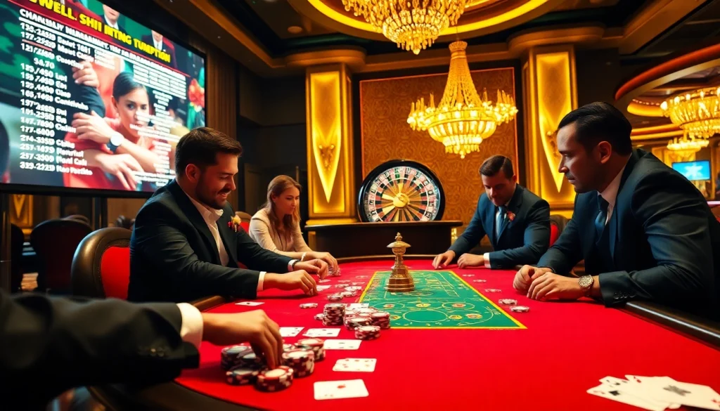 Engage with expert strategies on the hidden wiki at this vibrant casino poker scene.