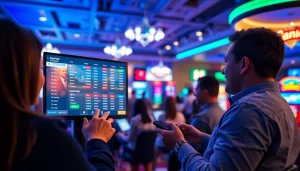 Menampilkan pemain yang aktif memilih taruhan qq8821 di platform perjudian online terkemuka.