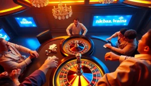 Experience the excitement of high-stakes gambling at https://nk88.sa.com/ with a vibrant casino scene.