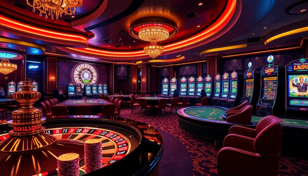 Experience the thrill of gambling at https://rr88.navy/ with dynamic poker tables and roulette wheels.