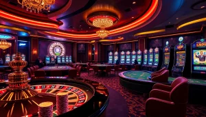 Experience the thrill of gambling at https://rr88.navy/ with dynamic poker tables and roulette wheels.