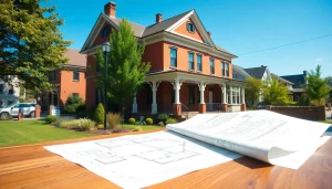 Designing a Historic Home Addition with traditional architecture and lush gardens.