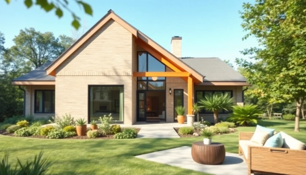 Showcase of Massachusetts residential architecture highlighting a modern eco-friendly home surrounded by nature.