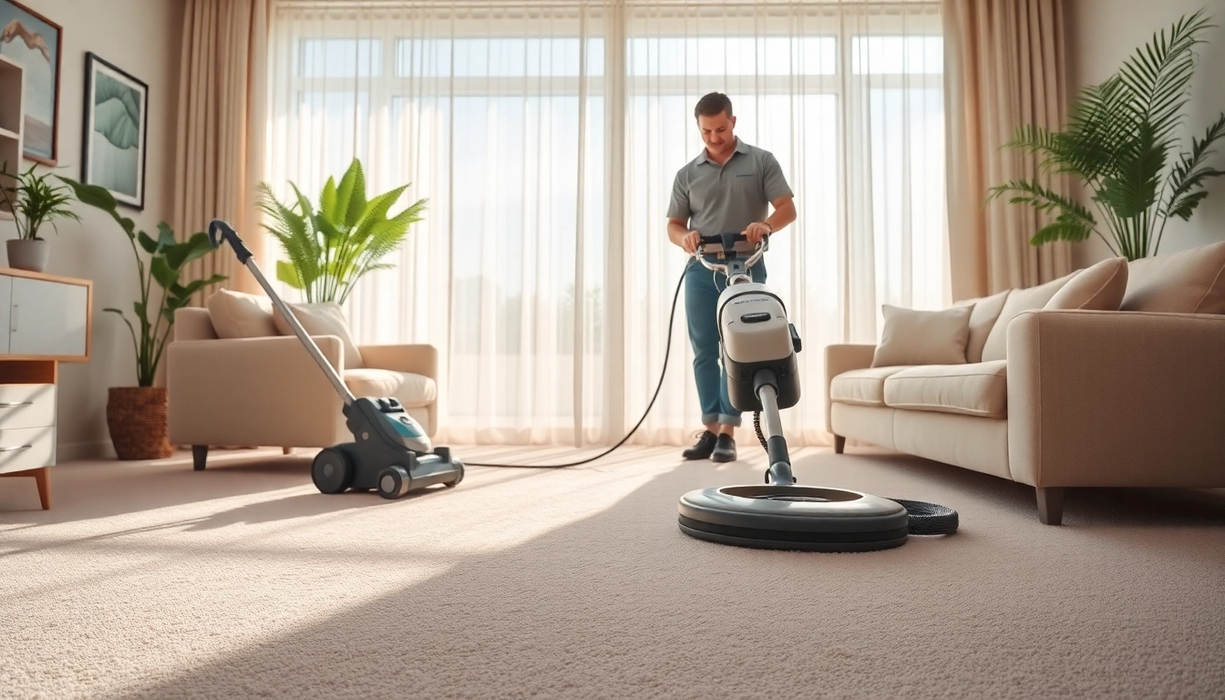 Experience top carpet cleaning specials in a bright, spotless living room showcasing professional cleaning techniques.
