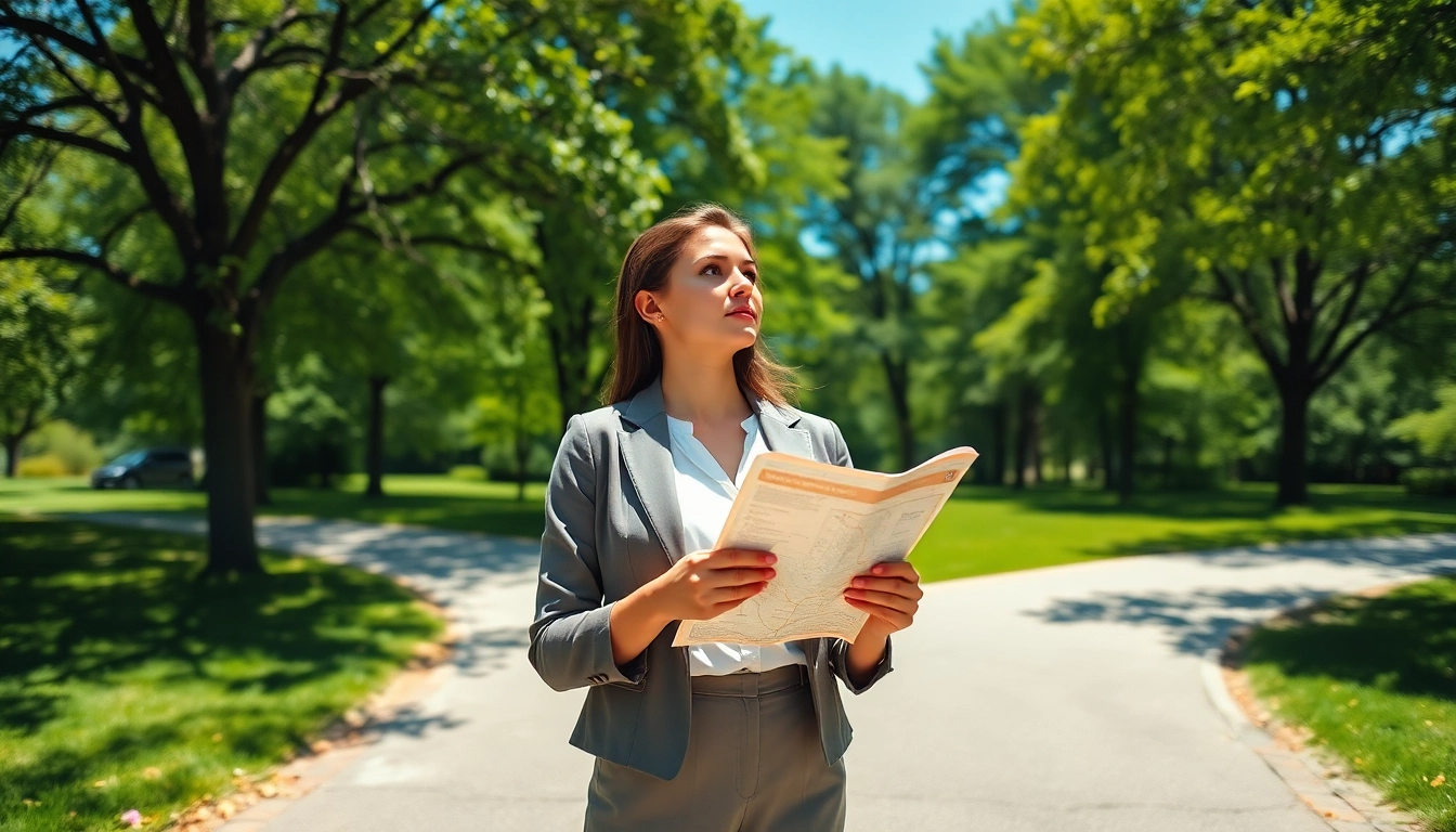 Navigate your path to find my true calling in a serene park setting.