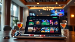 다양한 카지노 게임과 환영하는 분위기의 카지노사이트 생생한 전시