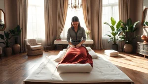 조용한 환경에서 숙련된 마사지사와 함께하는 특별한 러시아출장안마 경험하기.