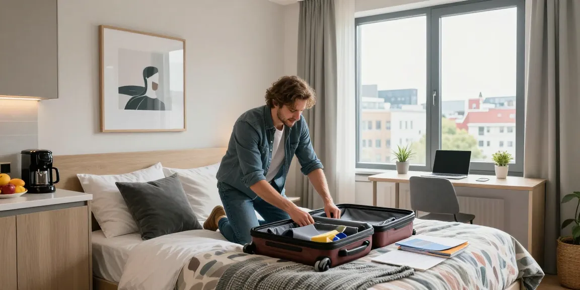 Monteure und Geschäftsreisende finden eine gemütliche Monteurwohnung in Hannover mit modernen Annehmlichkeiten.